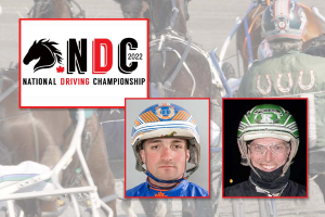National Driving Championship drivers Mike Hennessy and Dave Kelly