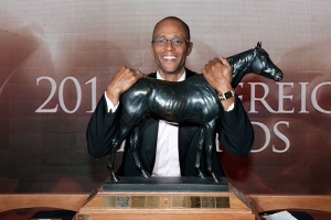 2014 Outstanding Jockey Patrick Husbands