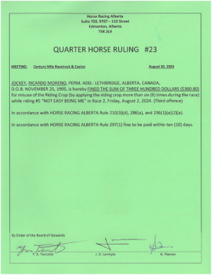 Ruling QH023-2024