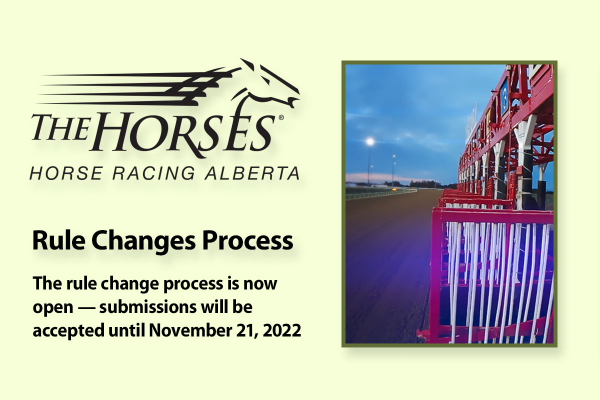 HRA pleased to announce rule change process now open