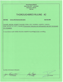 Ruling T002-2024