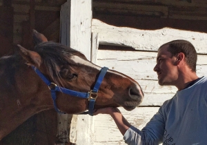 Brudda Clyde with Cory Rumsey