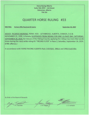 Ruling QH033-2024