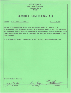 Ruling QH033-2024