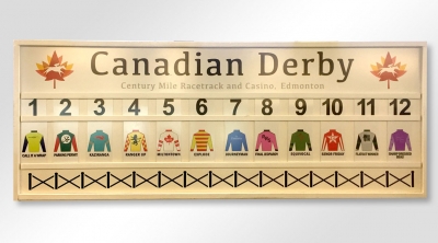 "Arguably the best Canadian Derby field ever assembled"