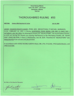 Ruling T093-2024