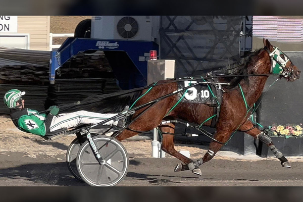 HF Thegreatpumpkin and Dave Kelly winning in 1:54.3