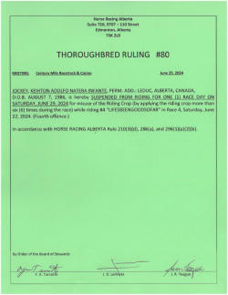 Ruling T080-2024