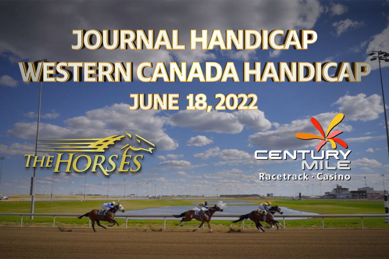 Journal Handicap &amp; Western Canada Handicap commercial (video)