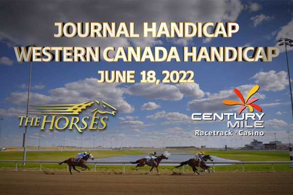 Journal Handicap &amp; Western Canada Handicap commercial (video)