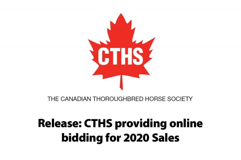 CTHS providing online bidding for 2020 Sales