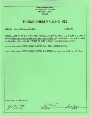 Ruling T081-2024