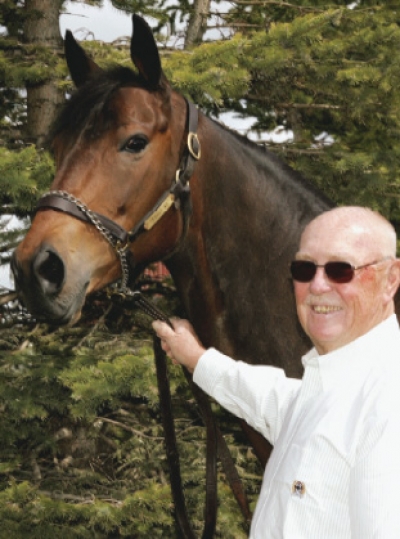 Throwback Thursday – 2001 Canadian Derby winner Fancy As