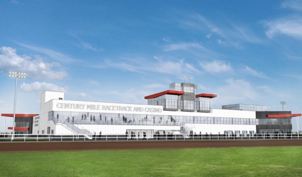 Rendering of the Century Mile facility near Redtail Landing and the Edmonton International Airport