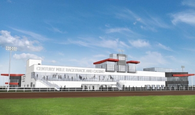 Rendering of the Century Mile facility near Redtail Landing and the Edmonton International Airport