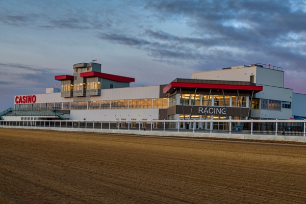 Century Mile facility from trackside