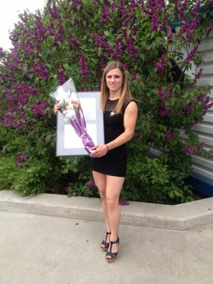 Outstanding Exercise Rider Award Winner - Manon Magnon