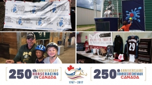 Commemorative Mile At Fundraiser