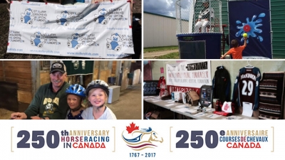 Commemorative Mile At Fundraiser