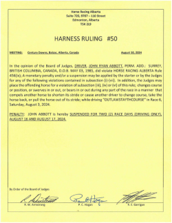 Ruling H050-2024
