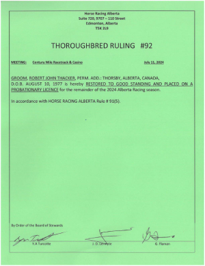 Ruling T092-2024