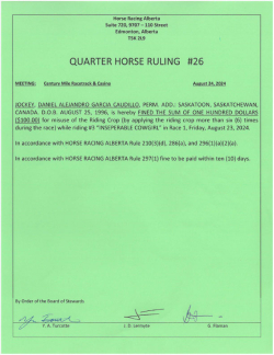 Ruling QH026-2024