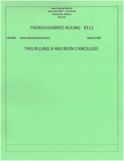Ruling T111-2024