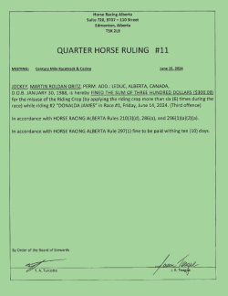 Ruling QH011-2024