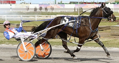 Rockin N Talkin winning the Ralph Klein Memorial