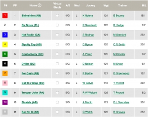 Big stake races at Century Downs this holiday Monday