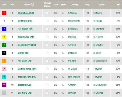 Big stake races at Century Downs this holiday Monday