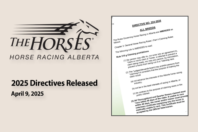 2025 HRA Directives Released