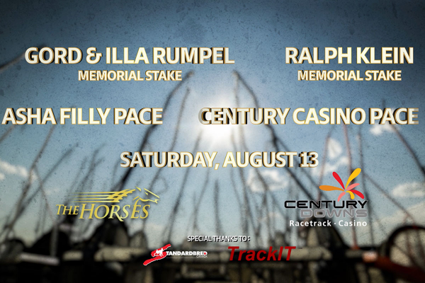 Stakes Day Saturday coming to Century Downs August 13th (video)