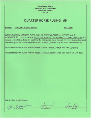 Ruling QH009-2024