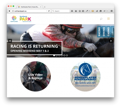 Racing returns at Northlands Park