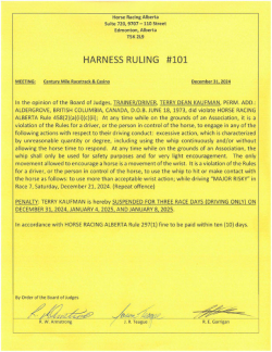 Ruling H101-2024