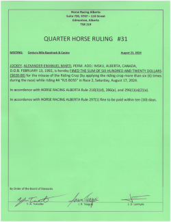 Ruling QH031-2024